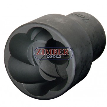 Tubulara Extractor 22mm 1/2"Dr. 50L,  ZR-41PTSS120404 - ZIMBER TOOLS