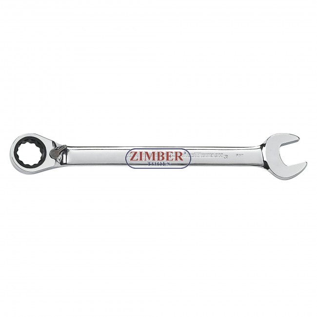 Cheie Fixa Combinata Cu Inelara Cu Clichet In 17 Mm Zr 17rrw17v Zimber Tools