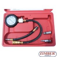 Compresiometru de benzina  ZT-04153 - ZIMBER-TOOLS