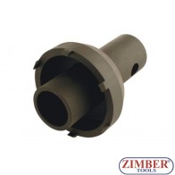 Cheie tubulara pentru piulita butuci Mercedes Benz 105-125mm, ZR-36ANSBR - ZIMBER-TOOLS.