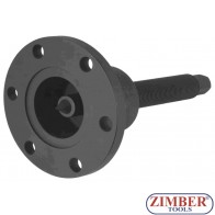 Presa speciala pentru butuc fata camioane MAN, 55 / 166-mm - ZR-36WHRMF - ZIMBER-TOOLS