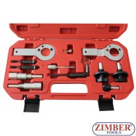 Set fixare distribuţie OpeL,Fiat, Alfa Romeo, Suzuki,Saab 1.3, 1.9. 2.4 D, DT, CDTI, ZT-04173 - SMANN TOOLS.