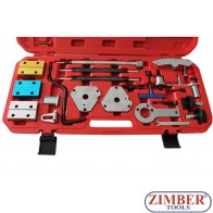 Set fixare distributie Fiat, ALFA ROMEO, LANCIA, ZT-04296 - SMANN TOOLS