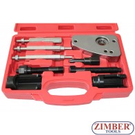 Trusă pentru extras cap injectoare PSA 2.0 HDI Peugeot, Citroen и PSA 2.0 JTD Fiat, Lancia- SMANN TOOLS