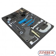 Set fixare distributie RENAULT, OPEL, RENAULT,  NISSAN - ZIMBER - TOOLS - ZR-36ETTS140
