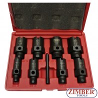 Set reparatii filete interioare si exterioare de conducte -  ZR-36TC09- ZIMBER-TOOLS
