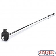 1/2"Antrenor cu cap articulat 600mmL - 8014600 - Force