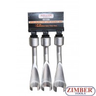 Set de chei pentru conducte injectoare  1/2" 14-17-19 mm - ZT-04A3050 - SMANN TOOLS.