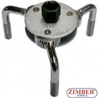 Cheie pentru filtre de ulei  Ø 65 mm-110-mm. 3/8"Dr-61904- FORCE