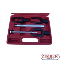 Set de extractoare pentru pivoti (rotule) - ZIMBER