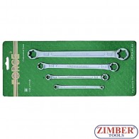 Trusa Chei E 4 buc.E6xE8; E10xE12; E14xE18; E20xE24 -  FORCE TOOLS