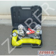 Компресор за гуми - 2 цилиндра