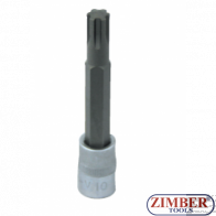 Capete profil torx lung RIBE 3/8" М6 (S63H3306) - JONNESWAY