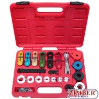 Trusa Demontare-Montare Conducte Aer Conditionat - Conducte Combustibil , ZR-36FACLDS22- ZIMBER TOOLS
