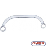 Cheie inelara tip "C" 12x14mm (ZR-17HMRW1214V) - ZIMBER-TOOLS