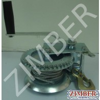 Макара със стоманено въже 0.5 Т