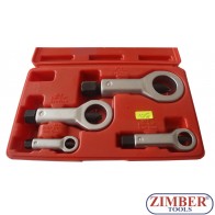 Set de 4 dispozitive pentru taiat piulite blocate - F0RCE