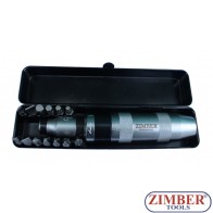 Surubelnita de impact 1/2" -13 piese (ZR-14ID121301) - ZIMBER-TOOLS.