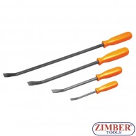 Set Leviere din OTEL CALIT 200mm-300mm-455mm-600.mm 4.buc, ZR-36MPB04V  - ZIMBER-TOOLS.