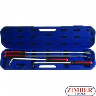 Set Leviere din OTEL CALIT, 904U2, 2-buc. 600mm, 2-buc.  900mmm  - FORCE.