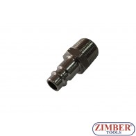 Cuplaj rapid pneumatic tip Orion 1/4" (Tip Euro)  - ZR-12APOM1401 - ZIMBER TOOLS
