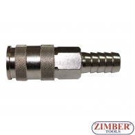 Cuplaj rapid pentru furtun 3/8,  ZR-12AQCUEH38 - ZIMBER TOOLS.