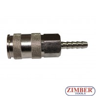 Cuplaj rapid pentru furtun 5/16, ZR-12AQCUEH516 -  ZIMBER TOOLS.