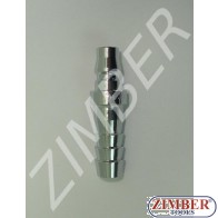 Cuplaj rapid pentru furtun 1/2" din otel - ZIMBER