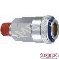 Cuplaj rapid cu filet exterior 1/2" din otel- ZIMBER