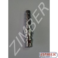Cuplaj rapid pentru furtun 3/8" ZDC-2 - ZIMBER