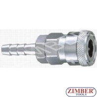 Cuplaj rapid pentru furtun 3/8" ZDC-2 - ZIMBER