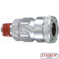 Cuplaj rapid cu filet exterior 3/8" ZDC-2 - ZIMBER