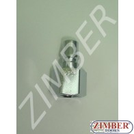 Cuplaj rapid cu filet interior 3/8" din otel - ZIMBER