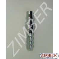 Cuplaj rapid pentru furtun 3/8"din otel - ZIMBER