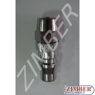 Cuplaj rapid pentru furtun 5X8mm ZDC-2 - ZIMBER