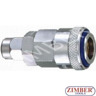 Cuplaj rapid pentru furtun5X8mm din otel - ZIMBER