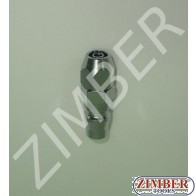 Cuplaj rapid pentru furtun 6.5X10mm ZDC-2 - ZIMBER