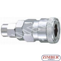 Cuplaj rapid pentru furtun 6.5X10mm, ZDC-2 - ZIMBER
