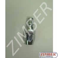 Cuplaj rapid pentru furtun  8X12mm din otel-ZIMBER