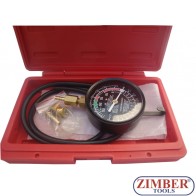 Ceas masurare presiune si vacuum, ZL-1622 - ZIMBER TOOLS