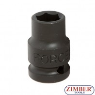 Tubulara 19 - mm. IMPACT 1/2" cu 6.Pereti  - 44519 Force