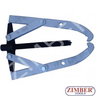 Presa Rulment cu 2 Ghiare - 25 T -ZIMBER