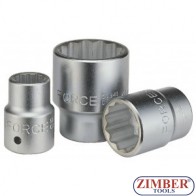 Tubulara 3/4", 19mm cu 12 laturi - FORCE