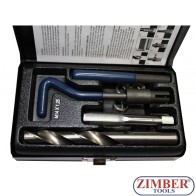 Trusă de reparat filet - M14x1.25, ZR-36TCIPK14 - ZIMBER TOOLS