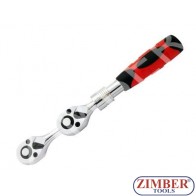 Clichet-Antrenor 1/4" "TELESCOPIC" de Dinti. 72.buc 150-200 -mm - ZIMBER