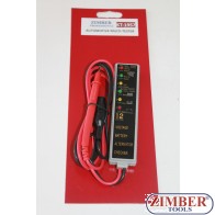 Tester baterie si alternator -   ZIMBER