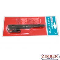 Tester de baterii, curenti, de inalta tensiune pentru automobile 12V - ZL-1963 - ZIMBER-TOOLS