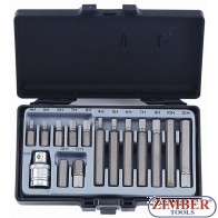 Trusa TORX - Spline - T-Special - Hexagon  - FORCE