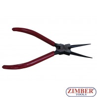 Cleste seger interior cu vf. drept 175mm-7“ - ZR-19CPC07 - ZIMBER TOOLS