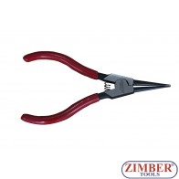 Cleste inel siguranta, exterior, varfuri drepte 125mm-5“, ZR-19CPSJE05- ZIMBER TOOLS